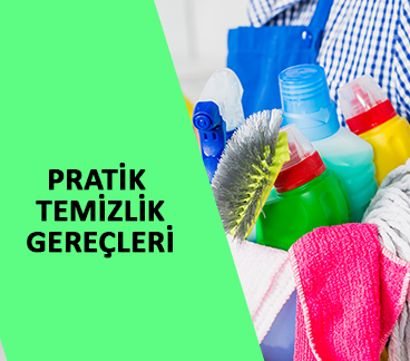 Pratik Temizlik Gereçleri