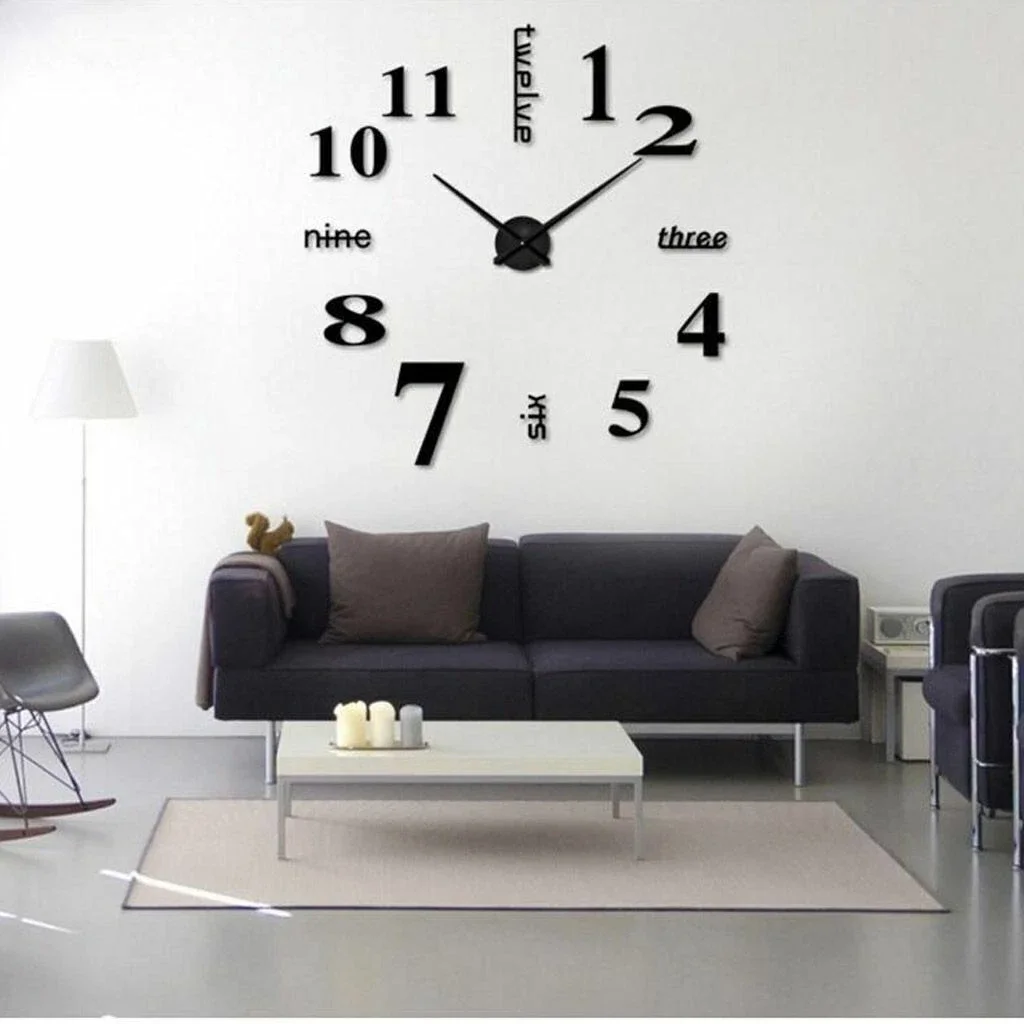 3D Wall Dıy Clock Yeni Nesil 3D Duvar S&hellip;