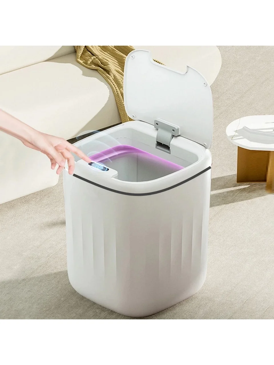 Akıllı Sensörlü Çöp Kovası Teknol&hellip;