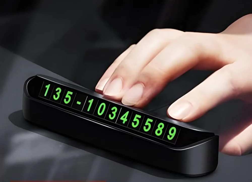 Araç Fosforlu Numaratör Aç-Kapa