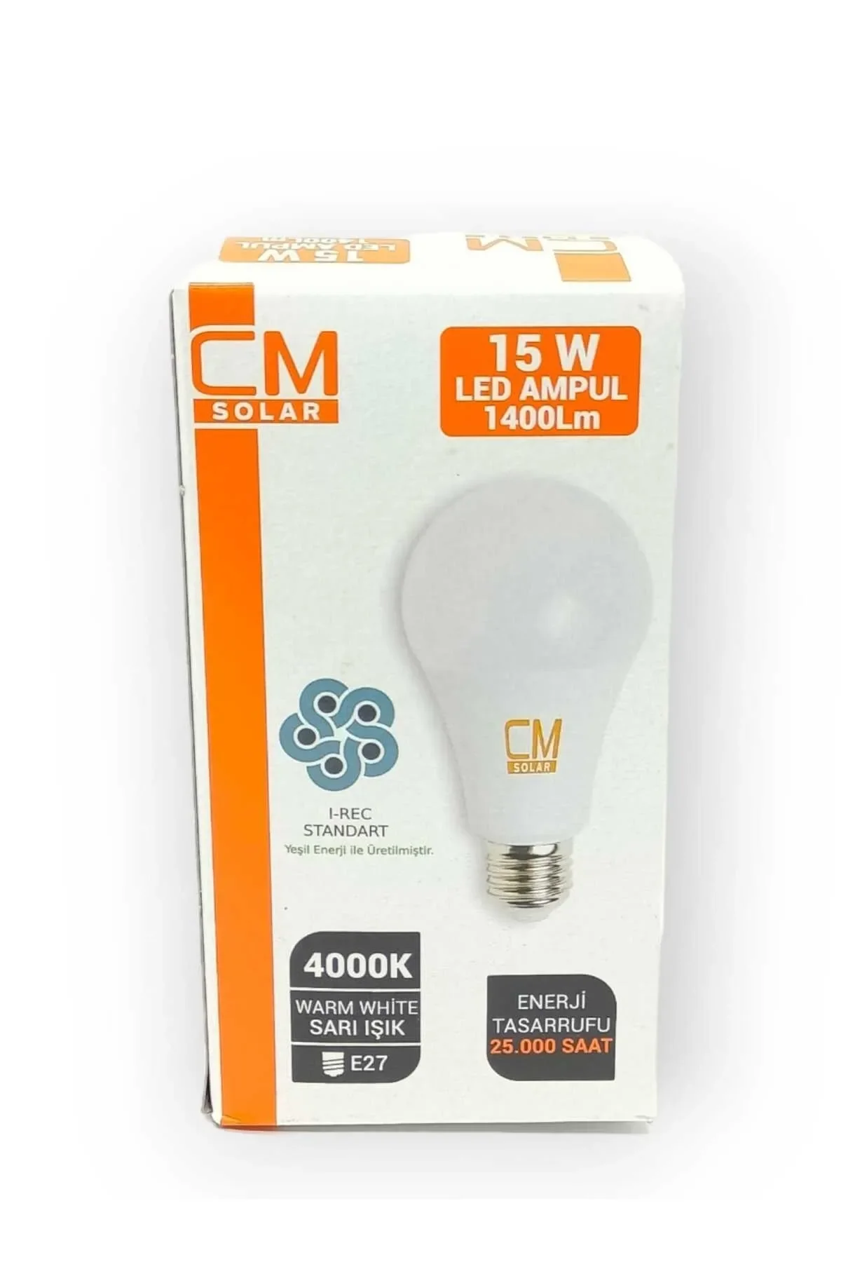 Cmsolar 15w Led 4000K Sarı Işık Ampul&hellip;