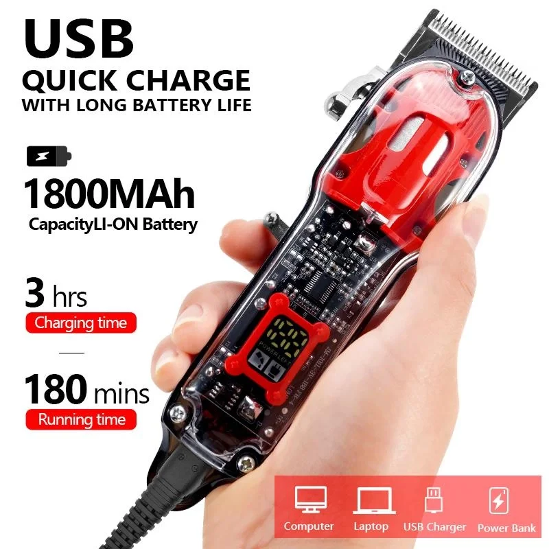 Dearling Şarjlı Saç Kesme Makinesi RF&hellip;