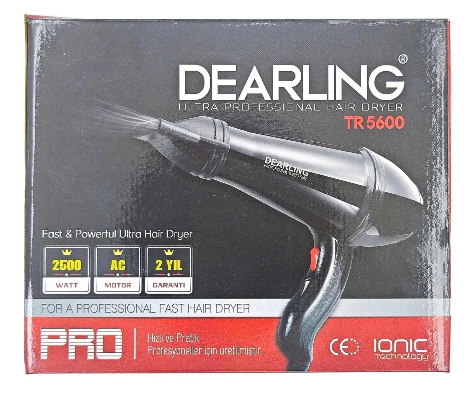 Dearling Turbo 5600 Fön Makinesi 2500 W&hellip;