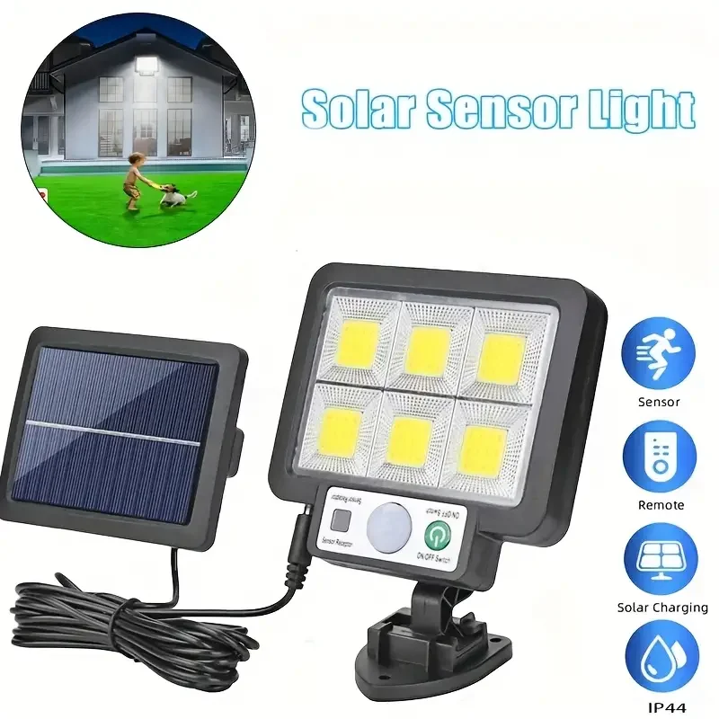 Egonex 120 Cob LED Solar Panel Güneş E&hellip;