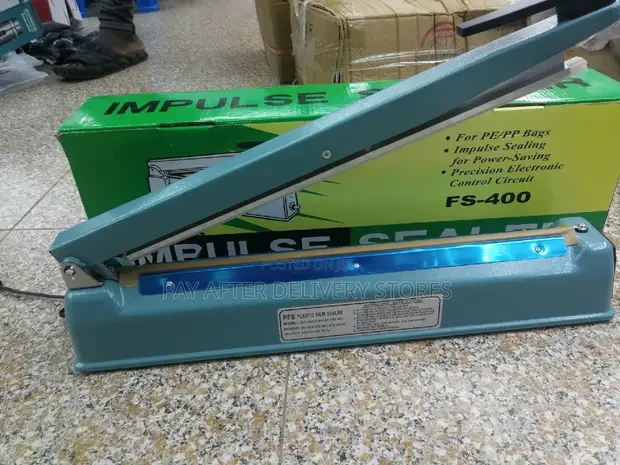 Egonex  40Cm  Metal Gövde Poşet Ağzı Yapıştırma Kapatma Makinası