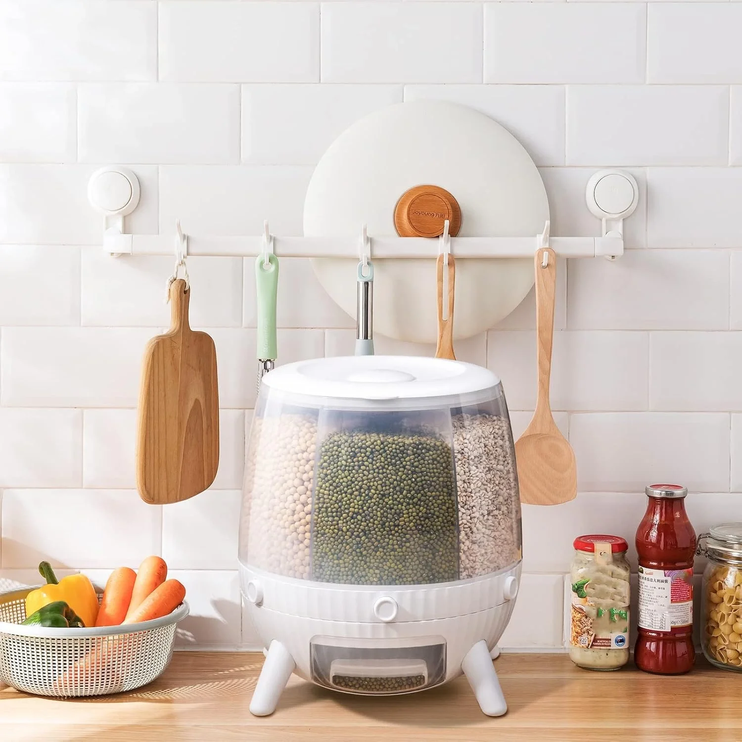 Egonex 6 Bölmeli 360 Derece Dönebilen &hellip;