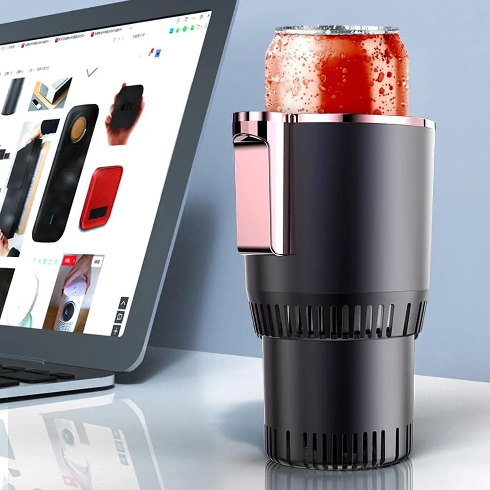 Egonex Araç İçi Isıtıcı Ve Soğutucu Bardak Tutucu