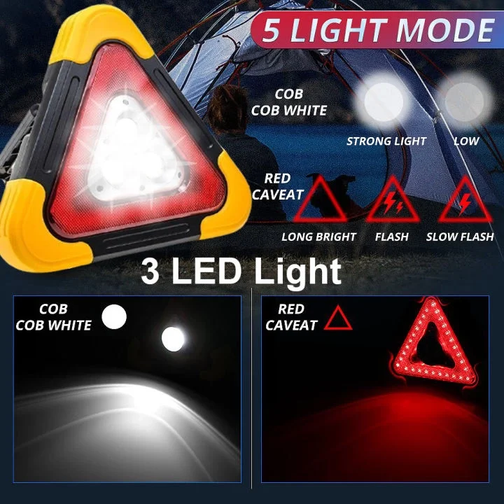 Egonex Hurry Bolt Şarjlı Cob Led Reflektör&hellip;