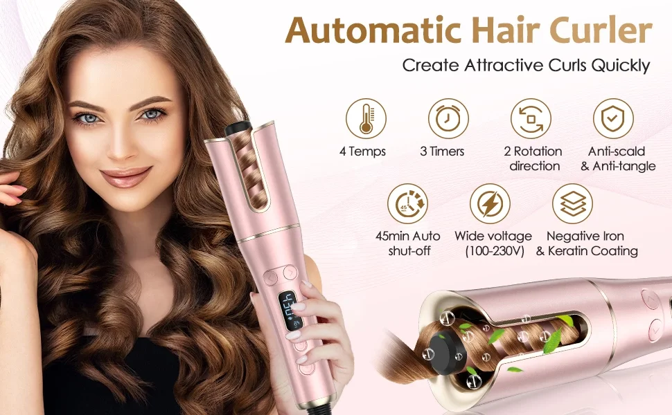 Egonex Otomatik Saç Bukle Makinesi&hellip;