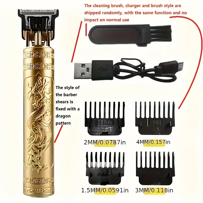 Egonex Vintage Traş Makinesi T9