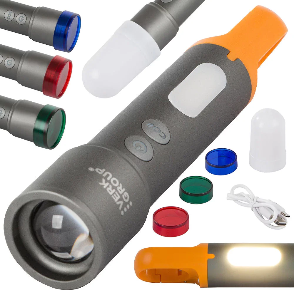 El Feneri X723 Cb-X723 Taktik Feneri Ask&hellip;