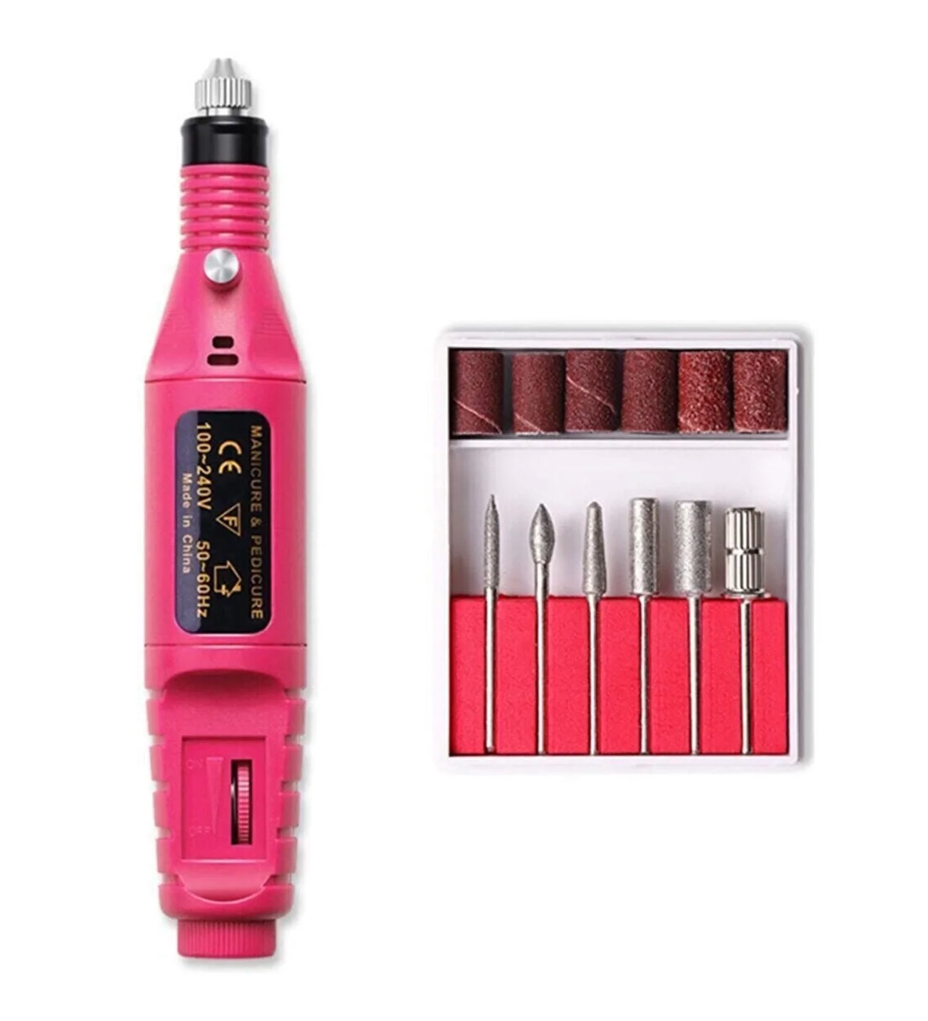 Elektrikli Manikür Pedikür Törpüsü &hellip;