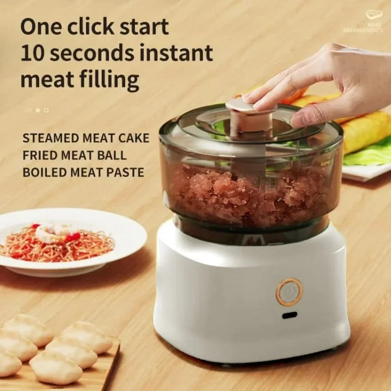 Ev Tipi Küçük Çok Fonksiyonlu Kıyma, Sebze, Sarıms