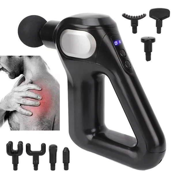 Fascial Gun KH-750 Gri LCD Sporcu Egzers&hellip;