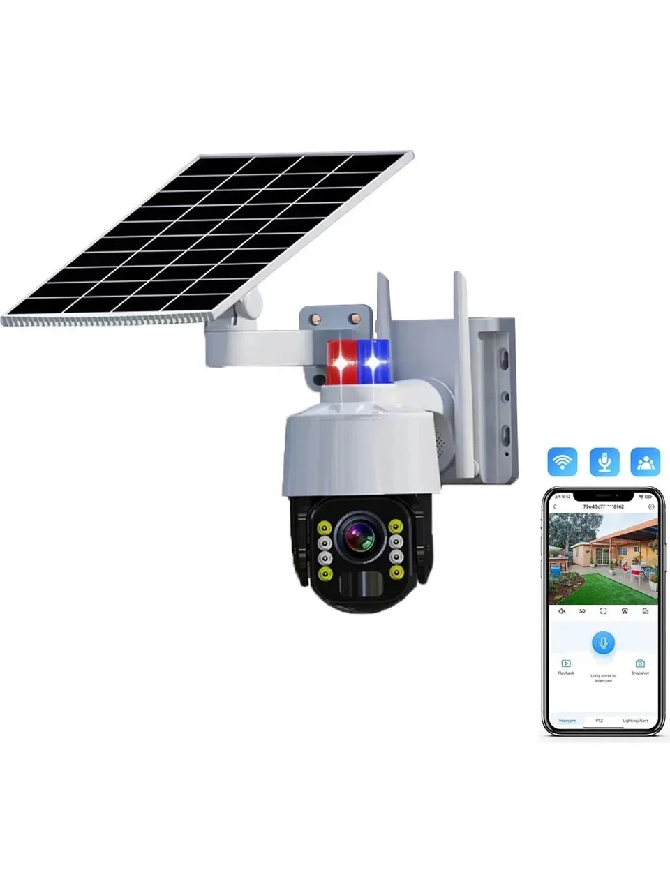 Güneş Panelli Sim Kart Ile Çalışan &hellip;