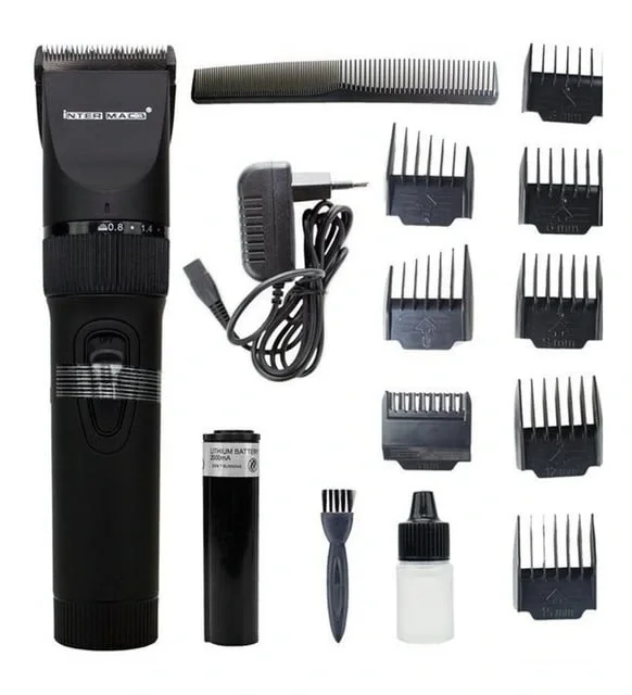 Inter Mac3 TC-4800 Yedek Bataryalı Profesyonel Saç Sakal Tıraş Makinesi