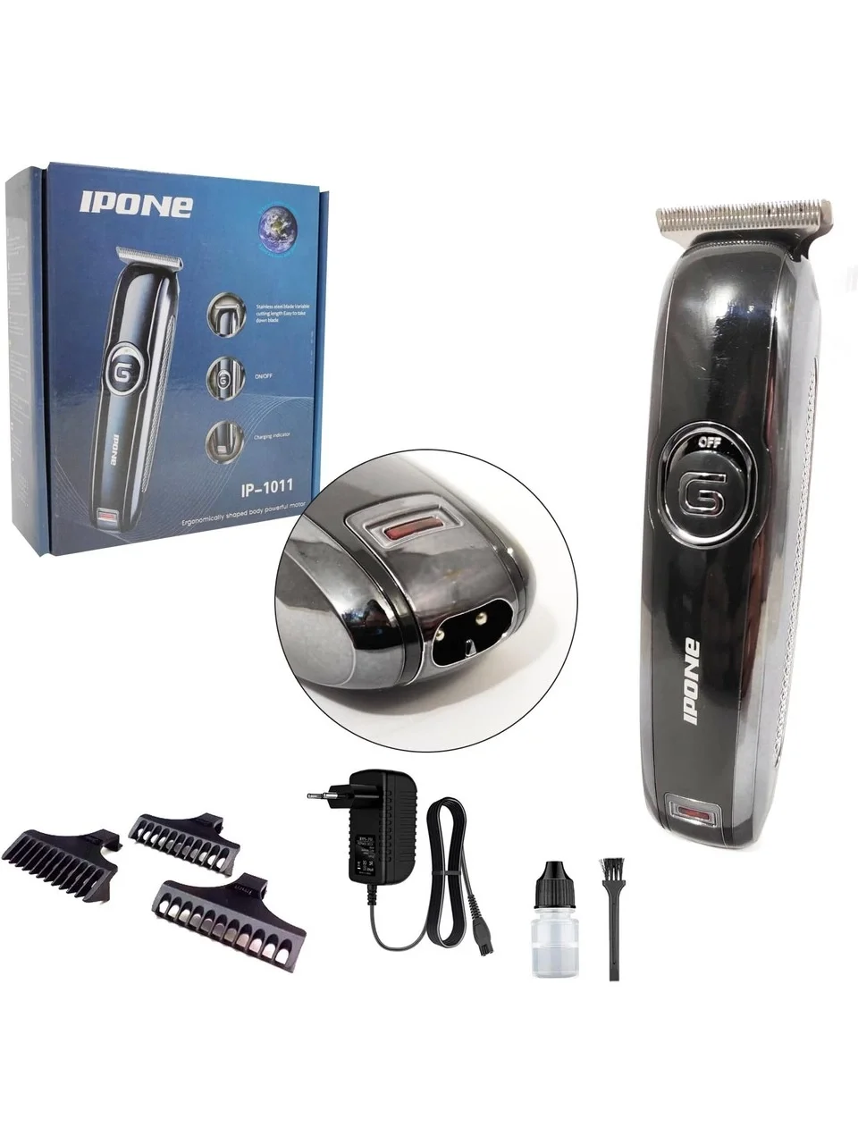 Ipone Saç Sakal Tıraş Makinesi Şarjlı Ipone IP-1011&hellip;