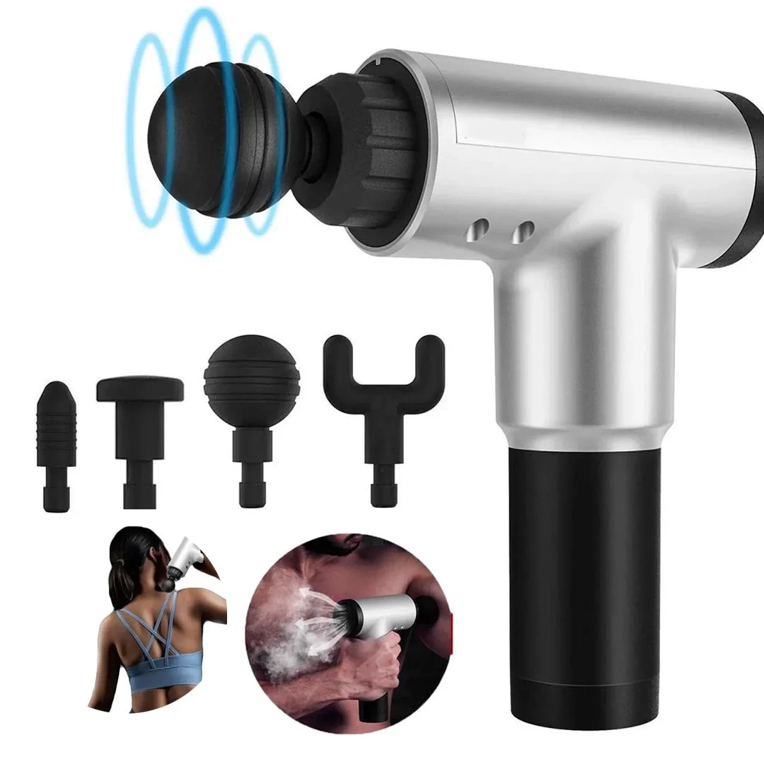 Kablosuz Adaptörlü Masaj Tabancası �&hellip;