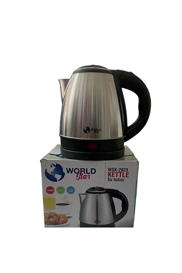 Kablosuz Sıcak Su Isıtıcı, 1,2 Litre, Ev ve Otel W