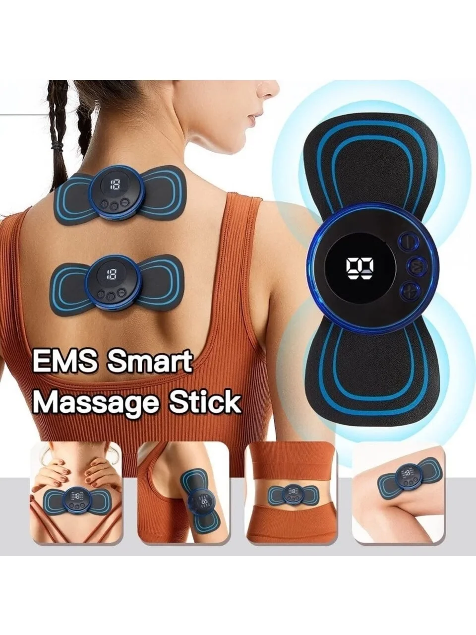 Masaj Aleti Elektrikli Kelebek Aletli Mi&hellip;