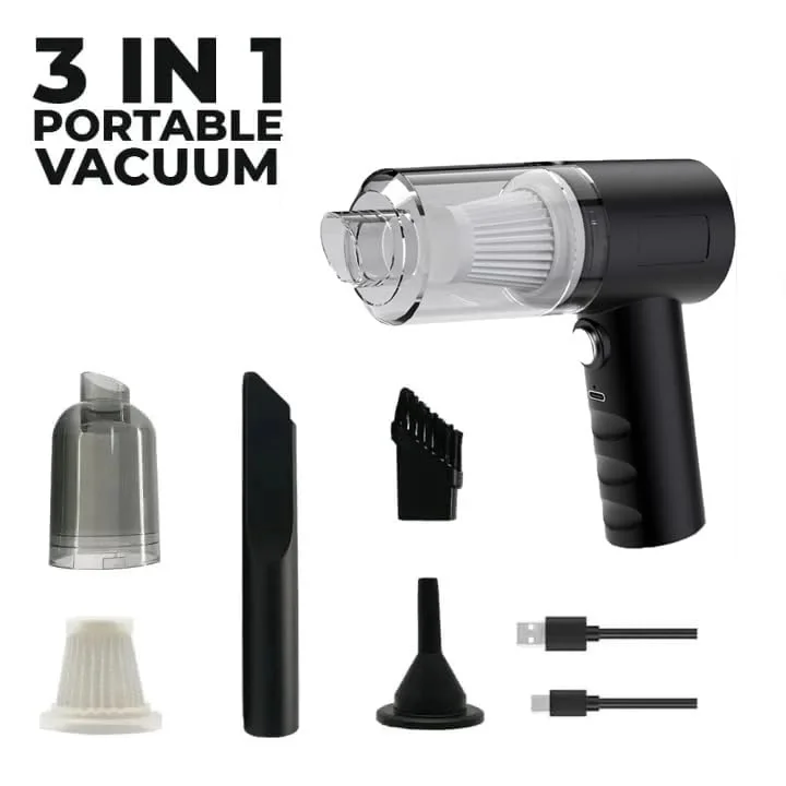 Mini Şarjlı Araç Süpürgesi AS-228