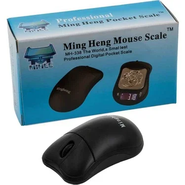 Mouse Görünümlü 500 Gr 0.1 g Dijital&hellip;