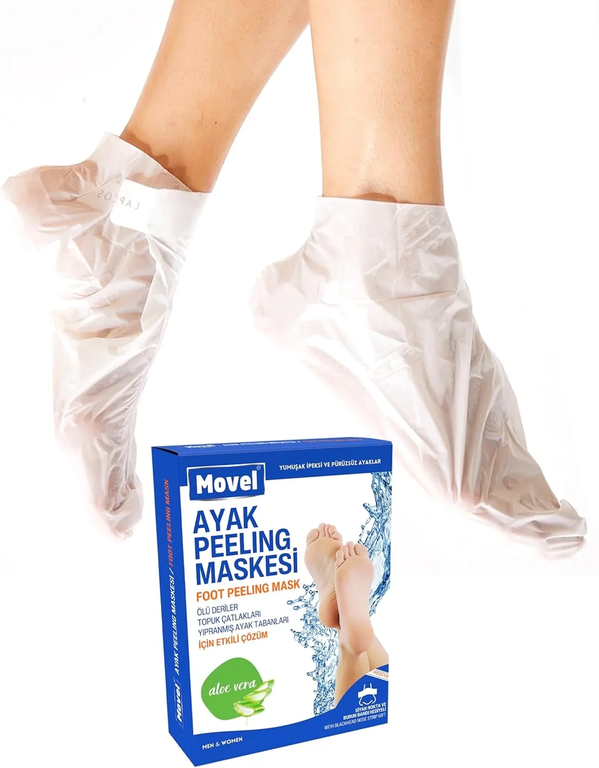 Movel Peeling Çorabı Ayak Bakım Maskesi