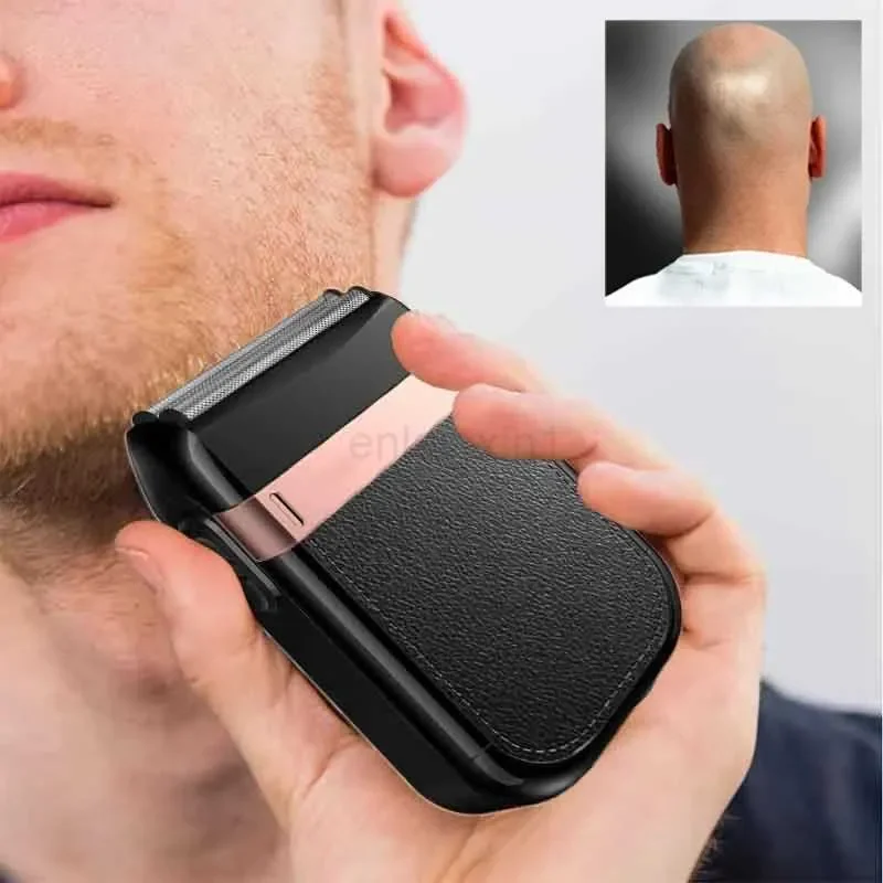 RF-1551 Şık ve Güçlü Elektrikli Traş Makinesi, Siy