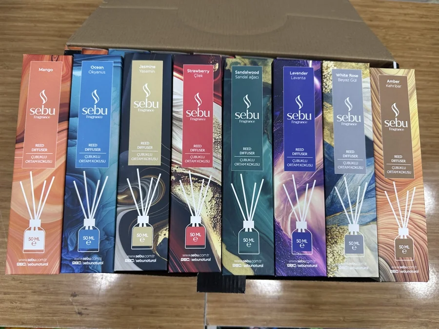Sebu Bambu Çubuklu Oda Kokusu 50 ML 8 �&hellip;