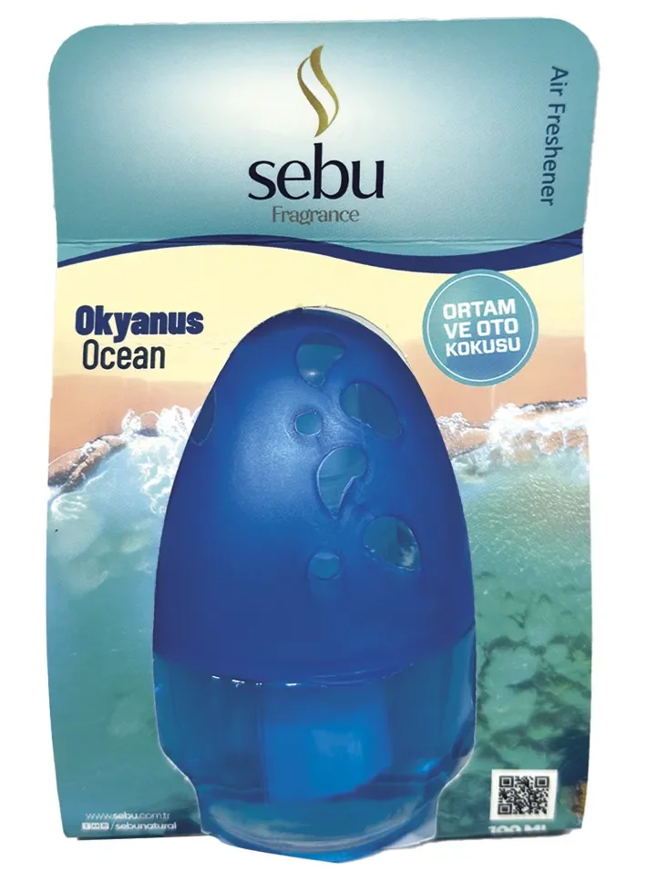 Sebu Ortam ve Oda Kokusu 100 ml Oto