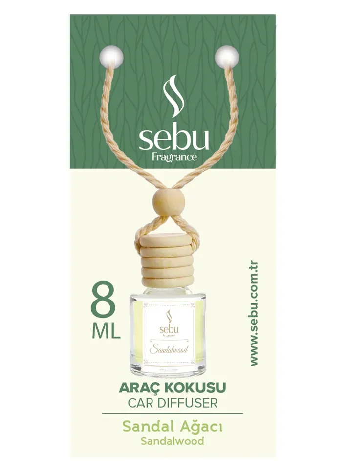 Sebu Oto Kokusu 8 ml  Stand 12 Adet