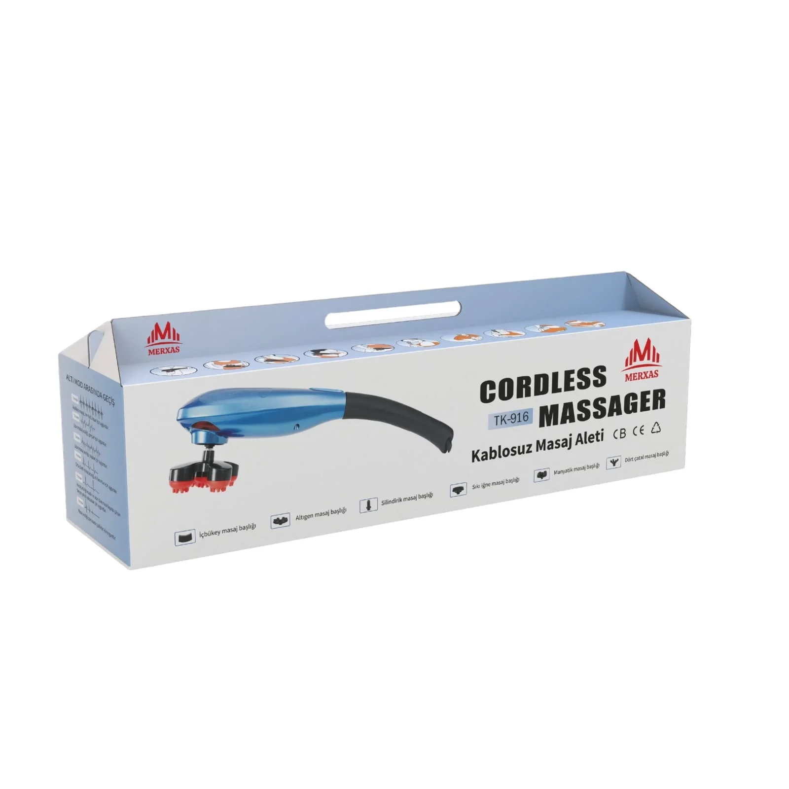 TK-916 Kablosuz Şarjlı Vücut Masaj Al&hellip;