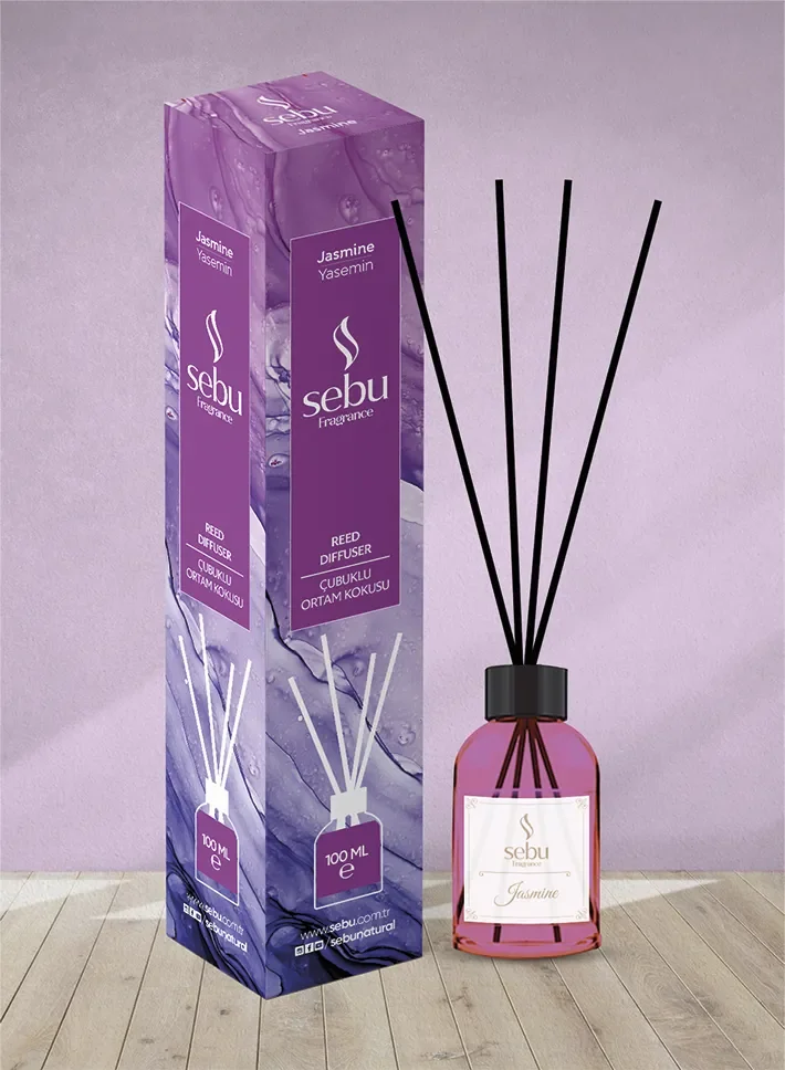 Yasemin Ortam Kokusu Bambu Çubuklu Sebu&hellip;