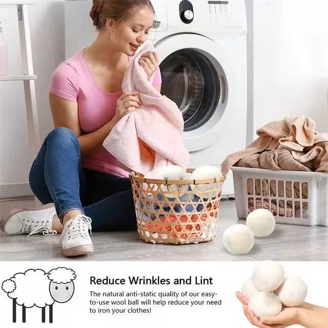 Yün Çamaşır Kurutma Topları Nano Top&hellip;